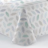 Colcha Bouti para Cama 105cm/135cm/150cm/180cm, Cubre Cama Fina  Incluye 2 Fundas de Cojín, Diseño de plantas para Primavera, Verano y Entretiempo - details 3