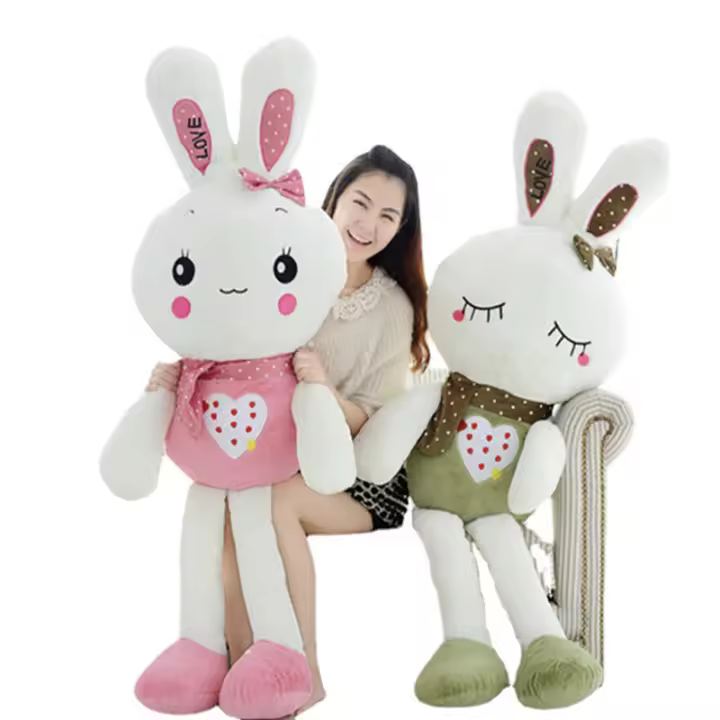 Muñeco De Peluche Miffy Conejo Original Juguete Kawaii Para Bebés Decoración De Habitación Regalo Para Niños Material De Algodón PP - 1