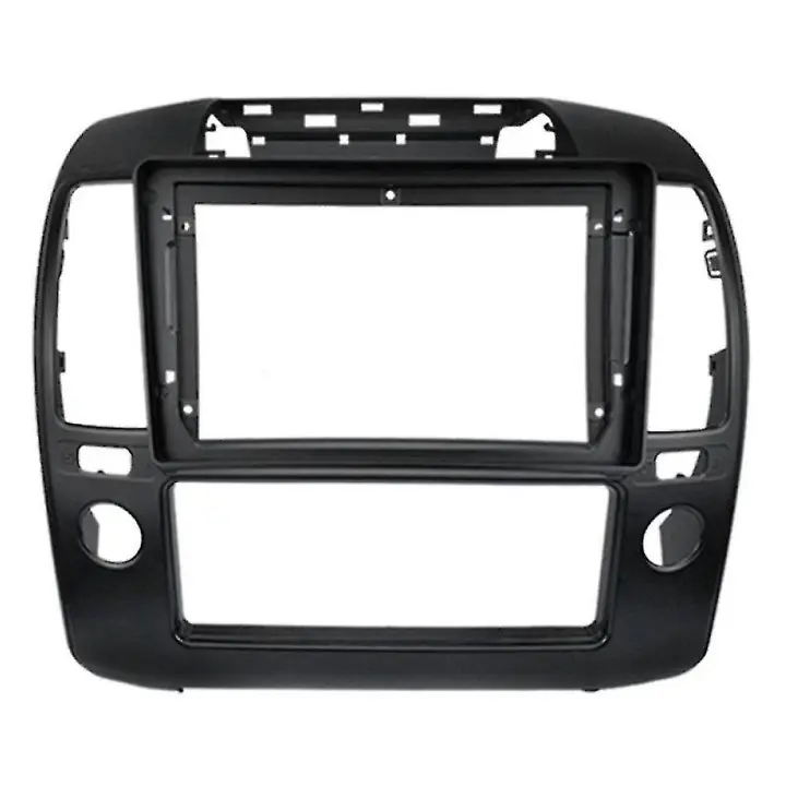 Car Radio Fascia For Navara 2006-2012 Stereo Panel Mounting Bezel Faceplate Dash Frame Kit - 1