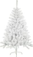 MEJORADA Árbol de Navidad blanco Artificial Abeto de Hoja Espumillón 120-180cm Arboles C/Soporte Metálico - details 0