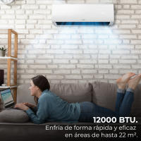 Aire Acondicionado - Cecotec Split 3000 Frigorías – Inverter, Calor, Deshumidificador, A++ y Temporizador - details 5