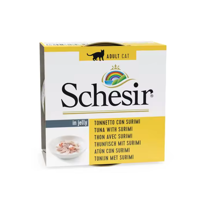 Schesir Atún y Surimi en Gelatina 85 gr - 1