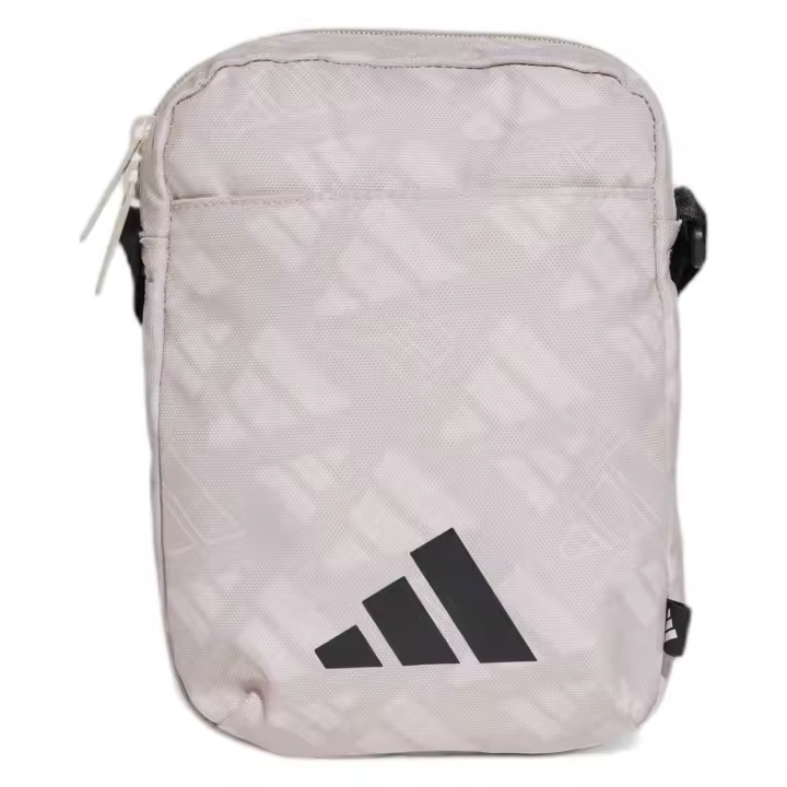 Bolso Adidas Linear Monogram para unisex en color gris - 1