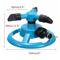 Asperores automáticos de Agua para Jardín Riego de céped Rotación 360 - details 1