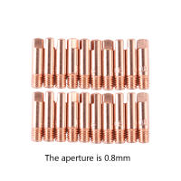 Juego De Tornillos De Soldadura MIG/MAG 20/40/80PCS Tamaño De Toma De Gas 0.8mm/1mm/1.2mm Soporte De Conector Difusor De Gas Para Soldadura De Metal - details 3