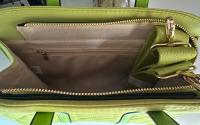 Bolso Mediano de Nylon Verde - Estilo moderno y funcional - details 2