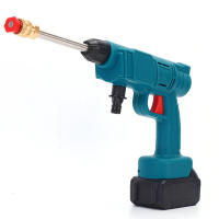 Pistola de lavado de coches de alta presión inalámbrica, pistola de lavado de agua eléctrica, batería recargable, limpiador de agua pulverizada, herramientas eléctricas para el hogar - details 3