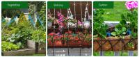Sistema De Riego Solar Para Jardín Y Balcones Con Riega Drip Automático Kit De Riego DIY Para Huerto Material Metálico - details 15