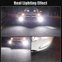 Kit De Bombillas LED H7 Para Faros De Coche 6000K Blanca 12V Canbus 55W Impermeable Alta Potencia Lámpara LED Para Luz De Niebla - details 5