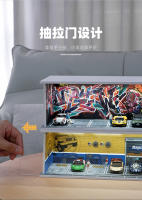 Modelo De Estacionamiento Clásico Bburago 1/64 Vehículo De Aleación De Latón Juguete De Escena Miniatura Con Marco De Exhibición Para Coleccionistas - details 13