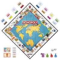 Monopoly viaja por el mundo juego de mesa para la familia a partir de 8 años Hasbro - details 2