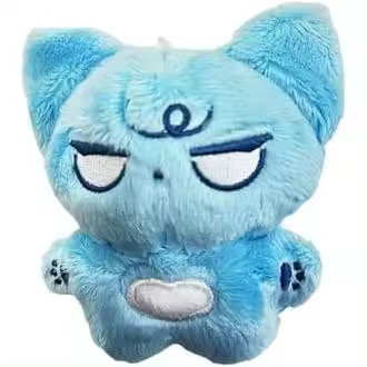 Llavero de peluche de Anime ALIEN STAGE de 4 pulgadas, Till Ivan Luka Sua Mizi, lindo llavero con colgante de perro conejo de la serie, regalo - 1