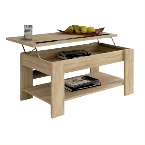 Mesa de centro elevable modelo Agueda. Disponible en varios colores - 1