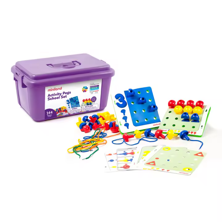 Juego matemático Activity Pegs - 1