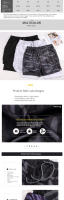 Shorts De Running Para Hombres De Alta Calidad Transpirables Y Secado Rápido 3 Puntos Para Deporte Y Fitness Absorción De Sudor - details 10