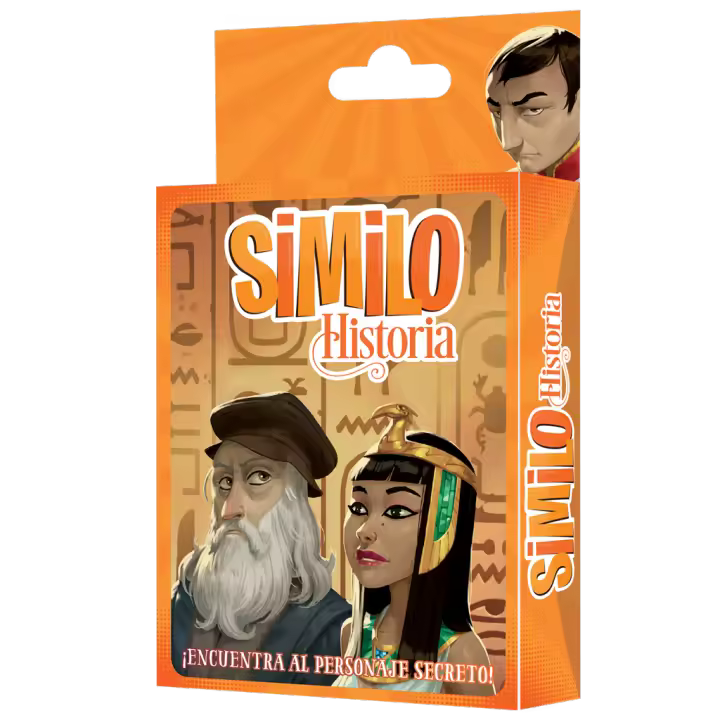 Similo Historia. Descubre al personaje secreto. Juego de mesa cooperativo. Asmodee - 1