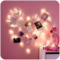 Luces De Cinta LED Con Clips Para Fotos Y Ropa Operadas Por Batería USB Para Decoración De Navidad Y Halloween En El Hogar - details 0