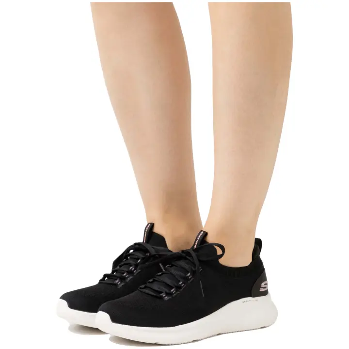 Calzado Calzado marca Skechers modelo 149994-Bkpk para mujer en color negro - 1