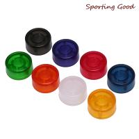10Pcs Accesorios Para Guitarra Eléctrica Pedal De Efectos Cubiertas Para Botones De Amplificador Colores Dulces - details 6
