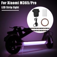 Luz De Seguridad Para Patinete LED Impermeable En Varias Colores Para Xiaomi M365 1s pro Pro2 MI3 Patinete Eléctrico Con Bandeja De Iluminación Flashlight - details 11