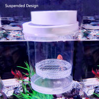Caja De Cría De Peces Flotante En Plástico Acuario Incubador De Alimentos Para Peces Hatchery Accesorios De Acuario - details 18