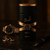 Lattafa Asad Perfume Hombre 100ml Fragancia Amaderada Intensa Aroma Exclusivo Duradero Estilo Varonil Diario Lattafa Hombre Lattafa Asad Hombre Perfume 100ml Elegante - details 2