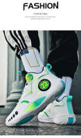 Zapatillas De Baloncesto Para Niños Diseño Original 2024 Comodidad Y Moda Zapatos Deportivos Para Interior Y Entrenamiento Tendencia Para Adolescentes - details 27