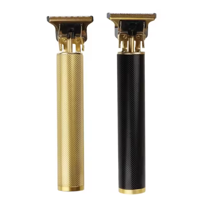 Professionell Skäggtrimmer - Guld 4 Delar - 1