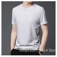 Camiseta De Verano Para Hombre Con Estampado De Saboya Cuello Redondo Manga Corta Estilo Harajuku T-Shirt Oversize Casual - details 10