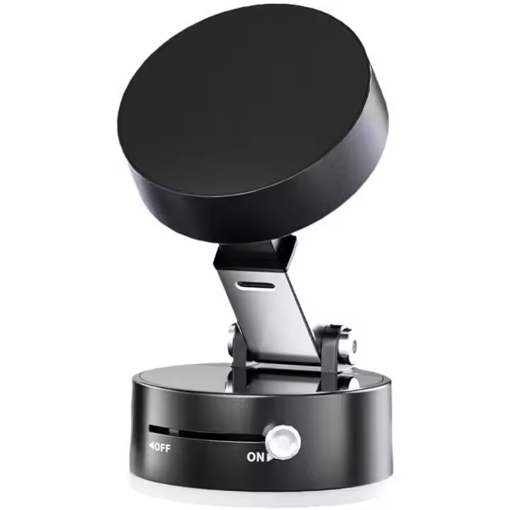 Soporte Magnético para Movil Teléfono, Soporte Magnético Móvil Coche, Soporte Magnético de Vacío Ajustable 360°, Soporte de Coche Móvil Plegable y Portátil, Se Puede Utilizar para Gimnasio/baño/Coche - 1