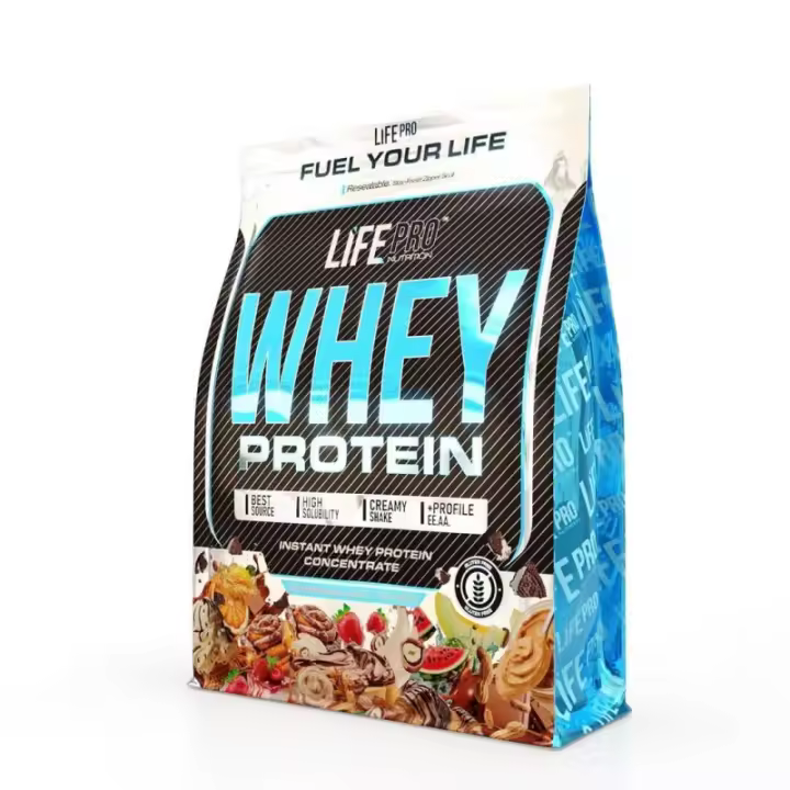 LIFEPRO Whey Protein 2 KG  Concentrado de Proteína  Crecimiento y Mantenimiento de Masa Muscular  Life Pro Nutrition - 1