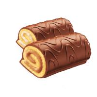 Balconi Rollino - Sabores: Nocilla, Cacao, Leche - Pack de 5 unidades. Una delicia que se muerde y se desenrolla - Rollini - details 0