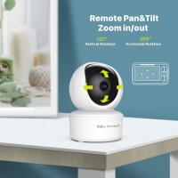 Monitor para Bebés con Visión Nocturna Infrarroja, Audio Bidireccional, Alarma de Temperatura, 2.4GHz (Listo para Usar, Alcance 300m, Ideal para Dormitorio Infantil) - details 1