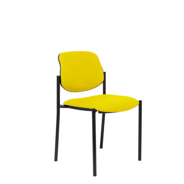 Piqueras Y Crespo Silla Fija Villalgordo Amarillo - 1