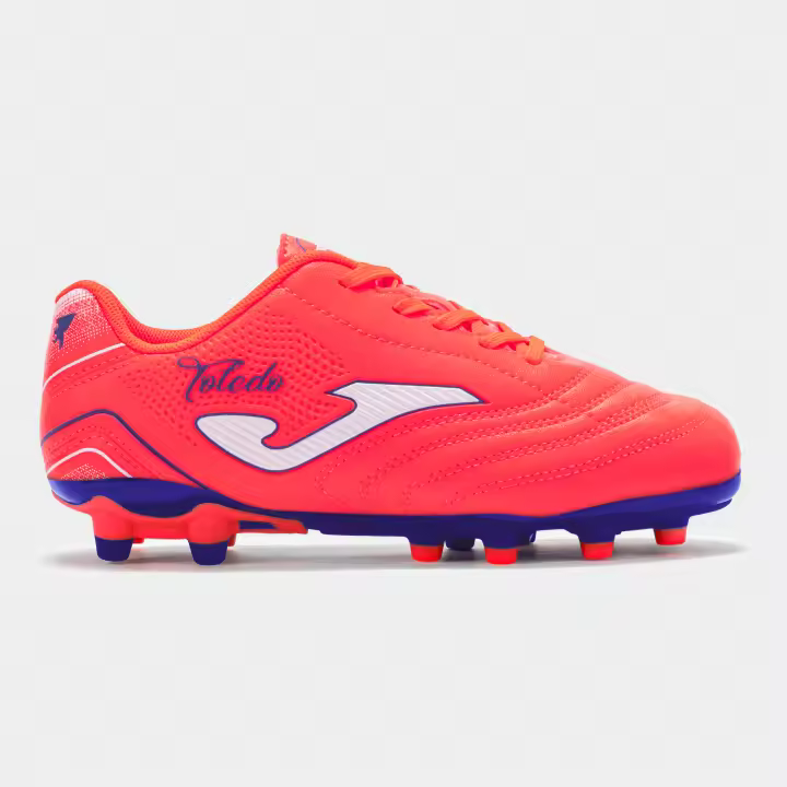 Joma Bota Futbol  TOLEDO JR 2507 CORAL FIRM GROUND-Junior - 1