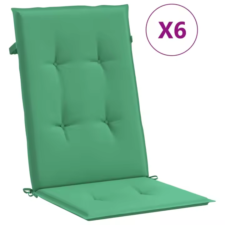 Soporte alto 6 UDS lona verde 120x50x3cm - 1