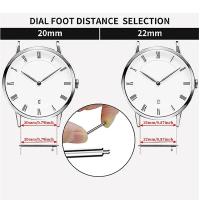 Correa De Silicona 20mm Para Samsung Galaxy Watch 4 5 6 7 Compatible Con Classic 42/46mm 43/47mm Band Active 2 Gear S3 Unisex - details 0
