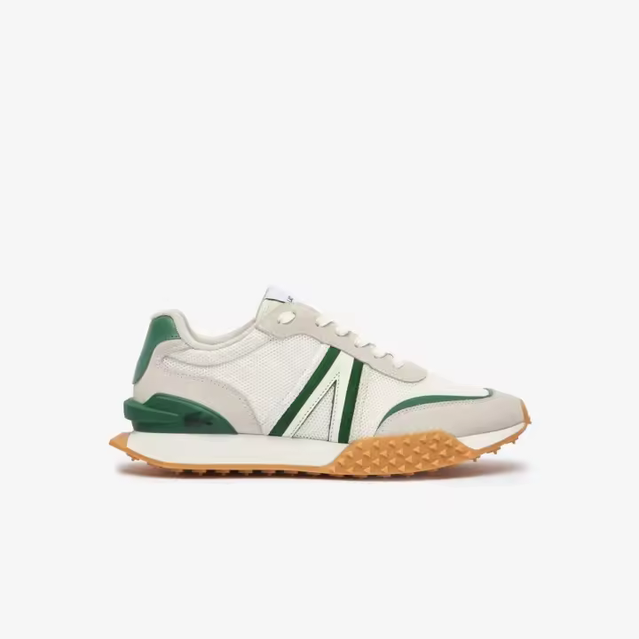 Zapatillas Blanca-Verde Lacoste L-Spin Deluxe - 1