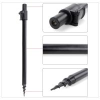 Hirisi 2 Piezas Palos De Pescar Para Carp Bankstick Soporte De Aluminio Para Pesca Accesorios De Pesca Tipo Soporte De Caña - details 4