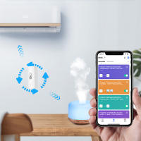 Sensor De Temperatura Y Humedad WiFi Tuya Para Interior Monitor Inteligente Con App De Vida Smart Life Compatible Con Alexa Google Batería Incluida - details 5