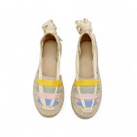 Calzados Soraia Sandalia Mujer Cuña Yute Espardeñas Planas con Lazos Moda Primavera y Verano Cómodas Elegantes Tendencia - details 19
