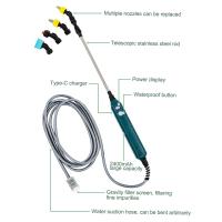 Almohadilla De Jardín Portátil Eléctrica Con 3 Boquillas De Neblina Batería De 2400mAh Herramienta De Riego Para Plantas - details 6