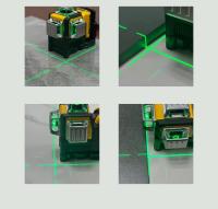 Nivel De Láser DEWALT DW089LG Auto Nivelado 12 Líneas 3 X 360 Grados Banda Verde Batería Li-Ion 12V Máximas Lasers - details 0