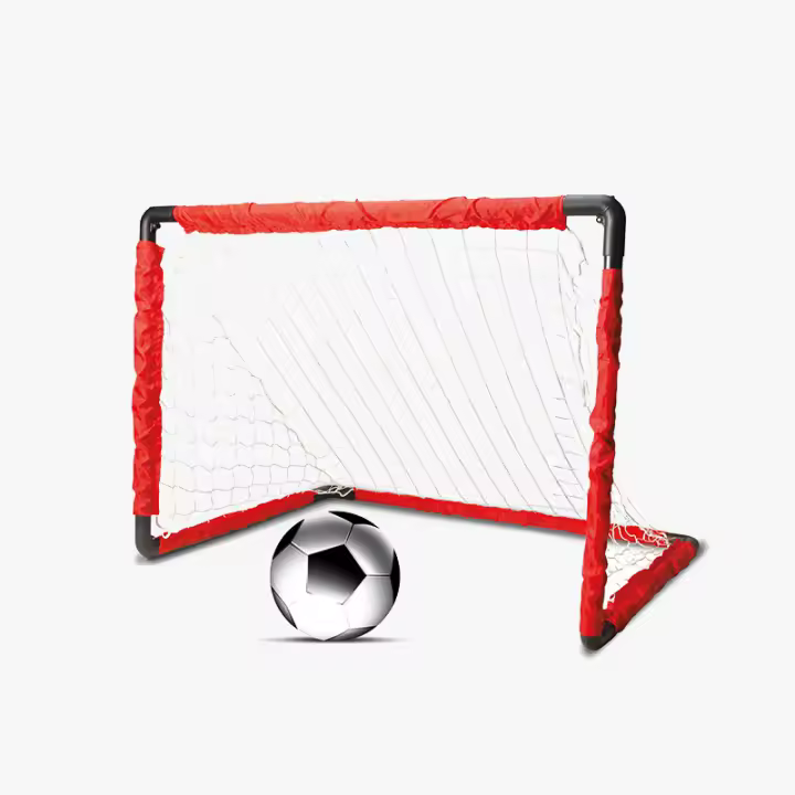 SET PORTERÍA DE FÚTBOL Y BALÓN - JUGATOYS - 1