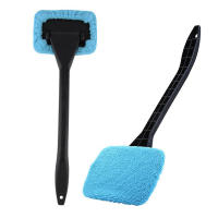 Limpia Ventanas De Coche Con Toalla Lavable Herramienta De Limpieza Para Parabrisas Y Niebla Hogar Oficina Limpiador De Vidrio Automóvil - details 1