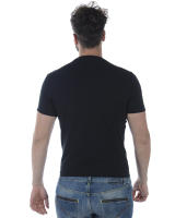 Emporio Armani EA7 Camiseta Algodón Hombre Negro 3 ZPTA8PJM5Z 1200 - details 1