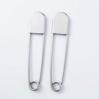 Grande Pin De Seguridad De Acero Inoxidable 1Pcs 12.8cm Herramientas De Costura DIY Agujas Empaquetadas Para Fijar Archivos - details 9