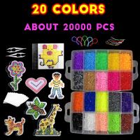 Juego De Puzle 3D Cartoon Hama Beads Set De 9000 Piezas Tamaño 5mm DIY Toy Para Niños Y Adultos Interés Por La Ciencia - details 15