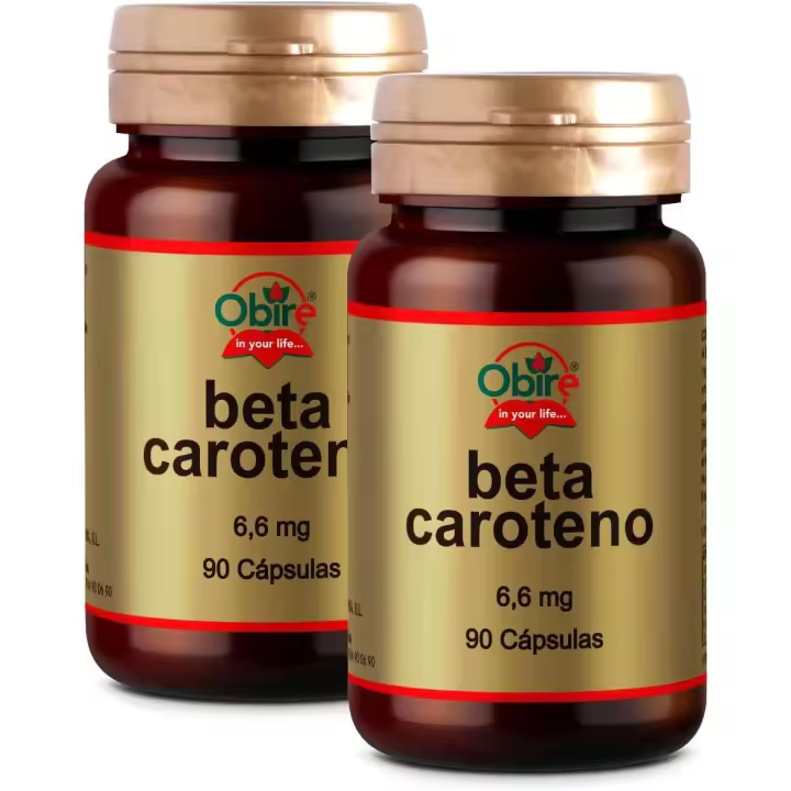 OBIRE BETACAROTENO 90 PERLAS PACK 2 UNIDADES - 1