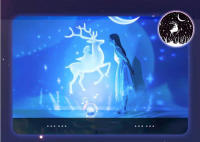 Proyector De Noche Rechargeable Para Niños Regalo Navidad Cumpleaños Diseño Ajustable De 360 Grados Galaxia Nebulosa Para Dormitorio - details 5
